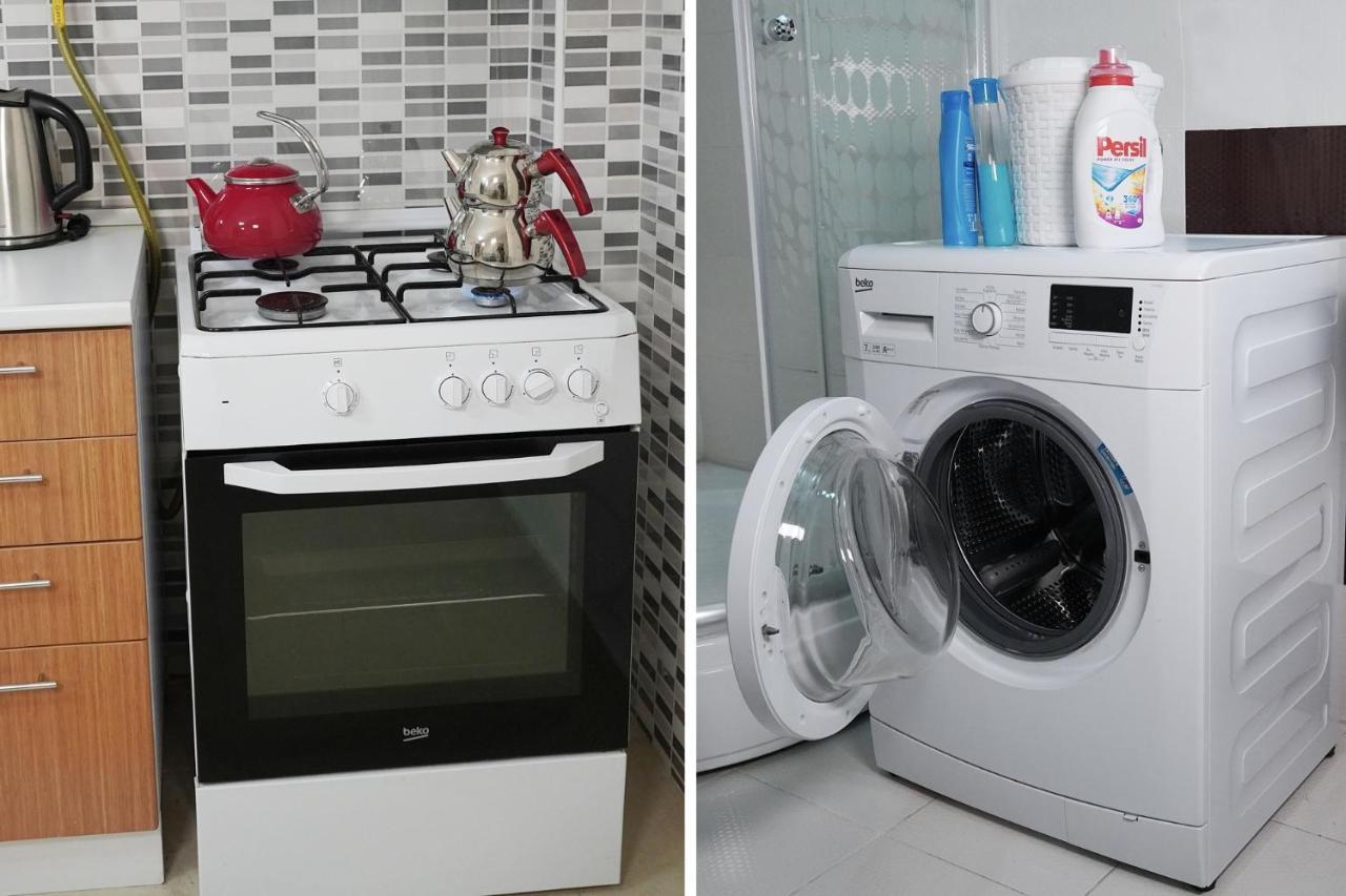 Zenofon Residence ترابزون المظهر الخارجي الصورة